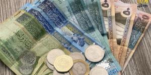 سعر الدينار الأردني في البنك المركزي مساء اليوم الأحد - المدينة برس