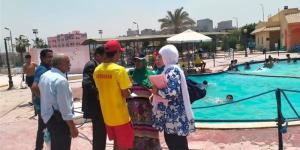 النيابة تحقق في مصرع طفل غرقًا داخل حمام سباحة بنادي غزل المحلة - المدينة برس