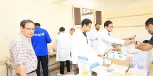 جامعة المنيا تنظم قافلة طبية مجانية بديرمواس - المدينة برس