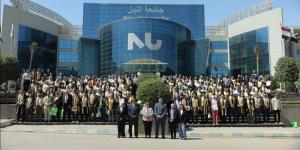 تخريج 2640 سفيرًا للحوكمة والتحول الرقمي في جامعة النيل - المدينة برس