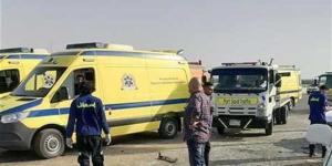 إصابة 6 أشخاص بينهم 3 أطفال في انقلاب ملاكي بالطريق الساحلي بالبحيرة - المدينة برس