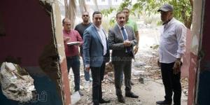 محافظ بورسعيد يوجه بتحويل مبنى مهجور بمنطقة التصنيع إلى مركز ثقافي متكامل (صور) - المدينة برس