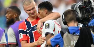 هالاند يجهر بدعم المنتخب الإنجليزي - بوابة المدينة برس