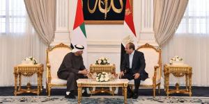 قمة مصرية إماراتية بالعلمين: السيسي وبن زايد يبحثان تطورات القضايا الإقليمية والدولية.. مستجدات الشرق الأوسط وجهود تجنب المزيد من التصعيد.. ويؤكدان على التنسيق والعمل المشترك لمواجهة التحديات - المدينة برس