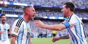 كأس العالم 2026، الأرجنتين تتقدم أمام سويسرا بهدف في الشوط الأول ( فيديو) - المدينة برس