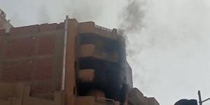 3 مصابين باختناق في حريق شقة بالشرقية - المدينة برس