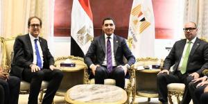 وزير الشباب يبحث مع رئيس الأنوكا زيادة ألعاب دورة أفريقيا المؤهلة لأولمبياد 2028 - المدينة برس