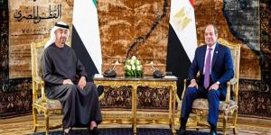 السيسي وبن زايد يبحثان مستجدات الشرق الأوسط وجهود تجنب المزيد من التصعيد - المدينة برس