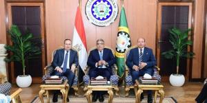 محافظ الدقهلية: مشروعات جامعة المنصورة الجديدة تعكس الاهتمام بمنظومة التعليم العالي - المدينة برس