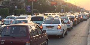 حالة المرور اليوم، كثافات متحركة بمحاور القاهرة والجيزة والقليوبية - المدينة برس