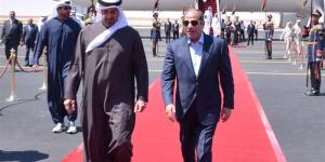 السيسي يستقبل رئيس الإمارات بالعلمين (فيديو وصور) - المدينة برس