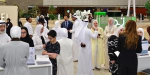 إقبال طلابي كبير على حملة القبول بجامعة الكويت - بوابة المدينة برس