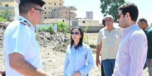 محافظ البحيرة تتفقد الأعمال الجارية بمجمع مواقف إيتاي البارود الجديد - المدينة برس