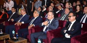 ختام الدورة 19 للمهرجان القومي للمسرح المصري بالمنصورة (صور) - المدينة برس