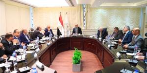 وزير التعليم يبحث التعاون مع اتحاد الصناعات لتطوير المدارس الفنية والتوسع في مدارس التكنولوجيا التطبيقية - المدينة برس