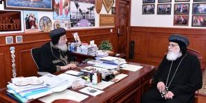 البابا تواضروس يتلقى تقريرا عن الخدمة في إيبارشية هولندا - المدينة برس