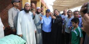 محافظ المنيا يفتتح السوق الحضاري الجديد ببني مزار - المدينة برس