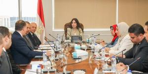 وزيرة الإسكان تبحث مع مسؤولي "BAMAG الألمانية" تعزيز التعاون في مشروعات مياه الشرب - المدينة برس