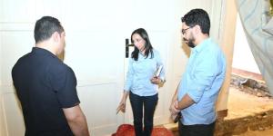 محافظ البحيرة تتفقد أكبر عملية تطوير لمجمع دمنهور للثقافة والفنون - المدينة برس