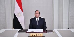 السيسي: مصر تقوم بجهود حثيثة للحفاظ على الاستقرار الإقليمي وخفض التوتر والتصعيد الراهن - المدينة برس