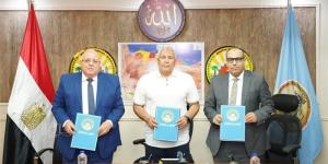 محافظ مطروح يوقع بروتوكول تعاون لتشغيل محطة تعبئة البوتاجاز - المدينة برس
