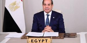 السيسي يشدد على أهمية تسوية مختلف الأزمات عبر الوسائل السلمية - المدينة برس