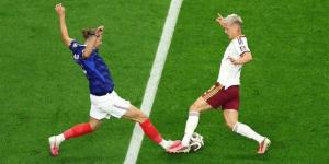 تعادل سلبي بين فرنسا وإسبانيا بعد مرور 15 دقيقة بنصف نهائي كأس العالم - المدينة برس