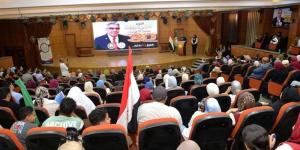 محافظ الدقهلية ورئيس هيئة الاستعلامات يشهدان احتفالية ذكرى ثورة 30 يونيو - المدينة برس