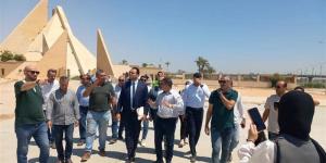 لجنة من مجلس الوزراء تتابع موقف تنفيذ المتحف الآتوني في المنيا - المدينة برس