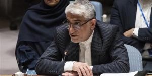 سفير إيران لدى الأمم المتحدة يوجه رسالة إلى الأمين العام للأمم المتحدة ورئيس مجلس الأمن - المدينة برس