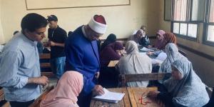 رئيس منطقة الدقهلية الأزهرية يتابع أعمال تصحيح الثانوية الأزهرية ويشدد على الدقة في رصد الدرجات - المدينة برس