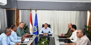 محافظ أسوان يتابع مشروع إحلال وتجديد مساكن المغتربين بنصر النوبة - المدينة برس