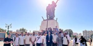 محافظ أسيوط: انتهاء أعمال الرصد المروري بميدان الحرب والسلام لتحسين السيولة المرورية - المدينة برس