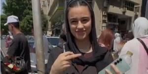 طالبة بعد انتهاء امتحانات الثانوية العامة: "خلاص هعرف أنام براحتي" (فيديو) - المدينة برس