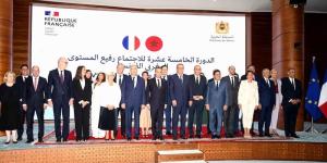 الاجتماع رفيع المستوى بين المغرب وفرنسا يتوج بتوقيع اتفاقيات متعددة - بوابة المدينة برس