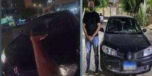 ظن أن الطريق بلا كاميرات، فيديو متداول يطيح بطبيب خالف إشارة المرور بعين شمس - المدينة برس