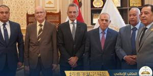 تفاصيل لقاء وزير المجالس النيابية مع رئيسي محكمة النقض ومجلس القضاء الأعلى - المدينة برس