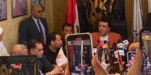 مصطفى كامل: أتعرض لـ”حملة ممنهجة” منذ 9 أشهر لحرصي على تحقيق العدل (فيديو) - المدينة برس