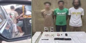 فيديو على السوشيال ميديا يكتب الفصل الأخير، سقوط مثلث الموت لتجارة "الآيس والحشيش" بحلوان - المدينة برس