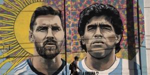 ميسي يتفوق على مارادونا برقم قياسي كبير في كأس العالم - المدينة برس