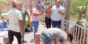 متنفس ترفيهي جديد للأسر، محافظ الدقهلية يتابع الانتهاء من تطوير حديقة كوكب الشرق بالسنبلاوين - المدينة برس
