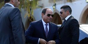 السيسي يتوجه إلى القصر الرئاسي بدار السلام للقاء رئيسة تنزانيا - المدينة برس