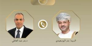 وزير الخارجية يبحث هاتفيا مع نظيره العماني التصعيد المتسارع الذي تشهده المنطقة - المدينة برس