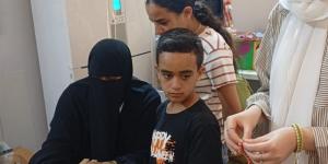 منارة تفاعلية وأشغال يدوية، "المكرامية والتطريز" يجذبان رواد معرض كتاب الإسكندرية بجناح الأزهر - المدينة برس