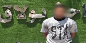 غامر بحياته من أجل اللهو، حركات استعراضية بدراجة نارية تنتهي في قبضة الشرطة ببولاق - المدينة برس