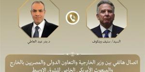 المبعوث الأمريكي يثمن الدور المصري في دعم مساعي تحقيق الاستقرار الإقليمي - المدينة برس