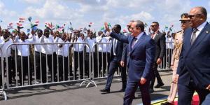 رئيسة تنزانيا تقيم مأدبة غداء تكريما لـ السيسي - المدينة برس