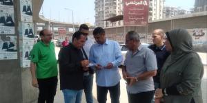 نائب محافظ الدقهلية يوجه بسرعة تنفيذ تطوير ميدان سندوب وتحسين الحركة المرورية - المدينة برس