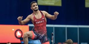 المصارعة، برنامج خاص لتجهيز مصطفى حسين لأولمبياد لوس أنجلوس - المدينة برس