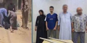 خلافات الجيرة وراء الاعتداء على سيدة بالعصي في كفر الشيخ والأمن يضبط المتهمين - المدينة برس